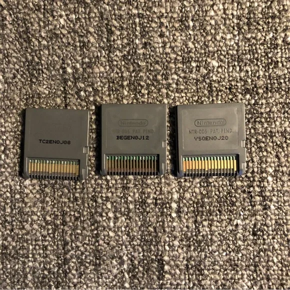 Nintendo DS 3 Games Lot Puzzles Brain Kids - Picture 2 of 5